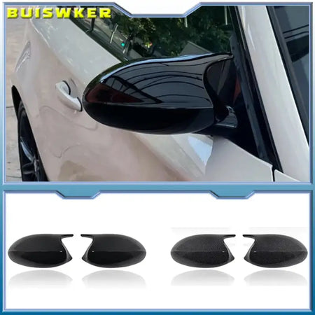 2X BMW E90 E91 E92 E93 Mirror Covers M3 Style Side Caps