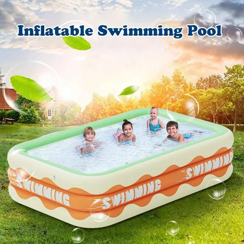 Inflatable Baby Pool &ndash; Fun Summer Water Amusement