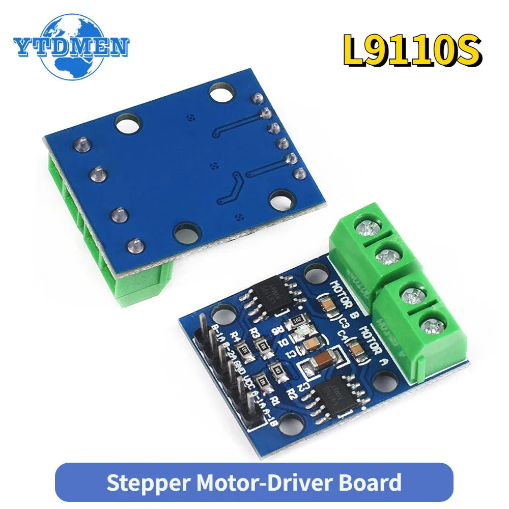 L9110S DC Stepper Motor Driver Board &ndash; Reliable Motor Control for Arduino