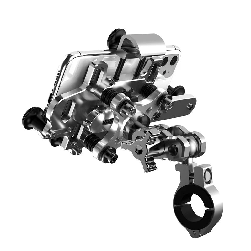 Αντι-κρούσης Βάση Κινητού για Μοτοσυκλέτα με Κινητή Ρύθμιση Κράματος