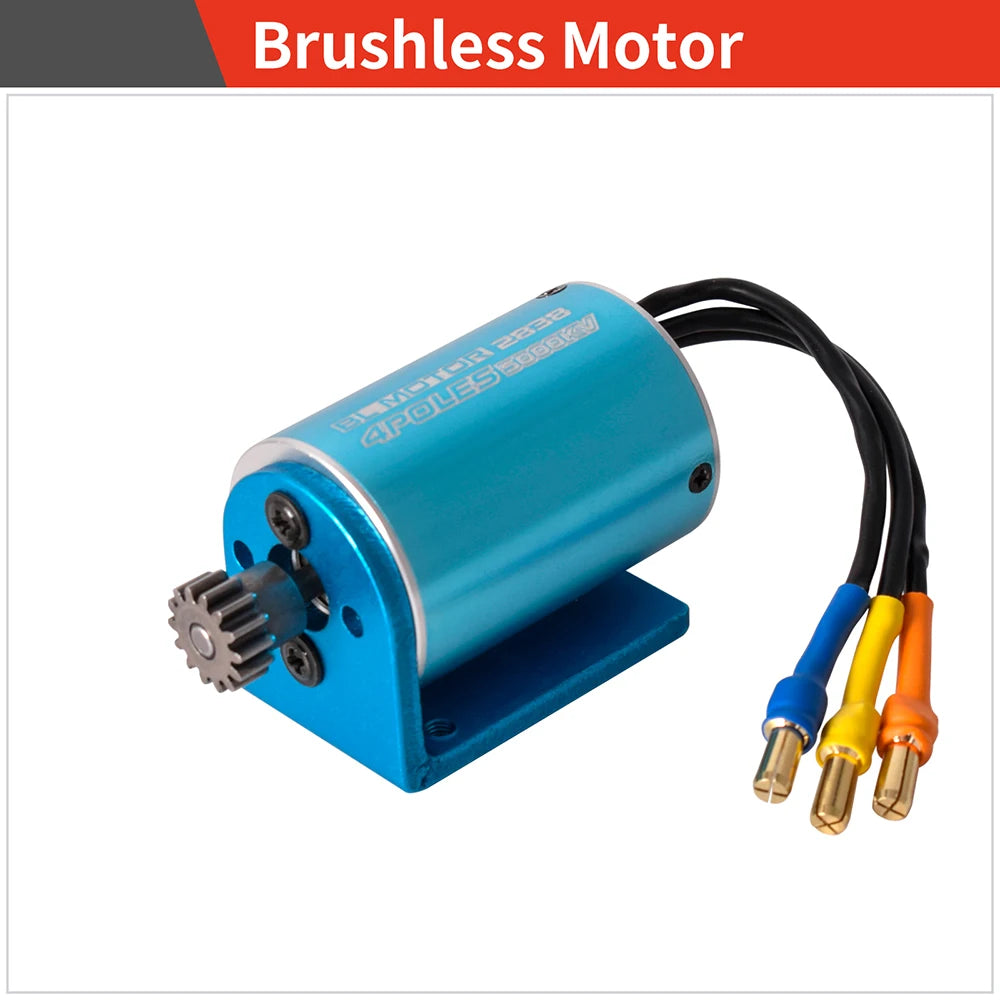 WLtoys XK 1/18 184008 RC Car Parts &ndash; Essential Performance Enhancements Motor