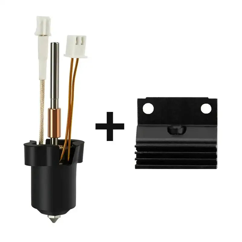 Creality K1c Nozzle Kit K1 Max Hardened Steel Quick Swap Black Hotend set / 0.4mm