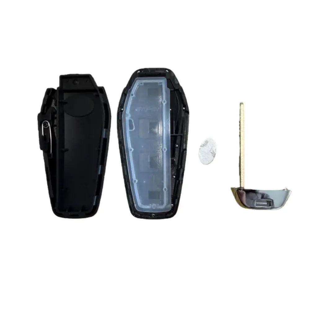 Car Remote Key Shell Casing For BYD New Energy 4 Buttons Key Intelligent Card Shell Qin ED1 EV Song Han Dolphin Key Shell by InterCyprus Trading Ltd