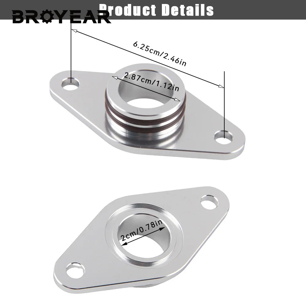 Oil Pump Pickup Pipe Aluminium FKM Seal for Opel Astra Insignia Zafira Cascada 2.0 CDTI Suzuki SX4 Saab 9-5 by InterCyprus Trading Ltd