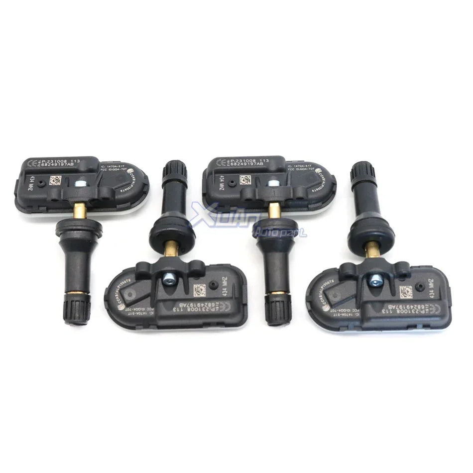 TPMS riepu spiediena sensors Dodge Ram 1500/2500, Jeep Cherokee