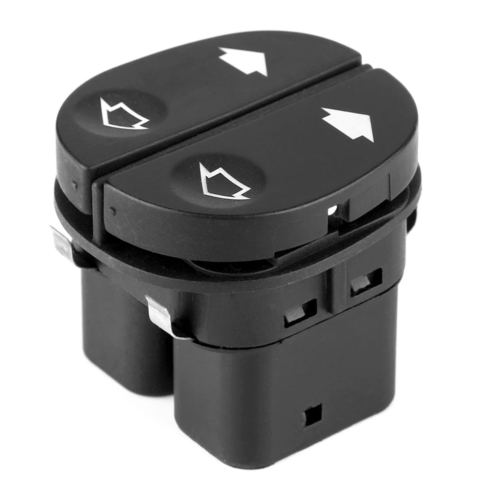 Pulsante dell'interruttore per finestrini elettrici per Ford KA Fiesta Fusion in plastica ABS Ricambio aftermarket
