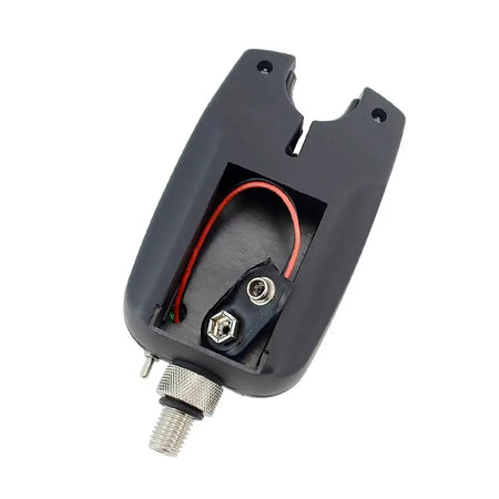 2 x Carp Fishing Bite Alarms with Blue LED Light, Adjustable Volume, Tone, Sensitivity Fishing Bite Indicators