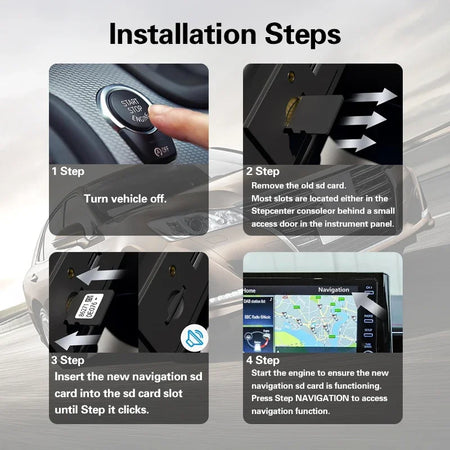 Newest 2025 Suzuki Vitara Navigation Map SD Card &ndash; Enhanced GPS Accuracy