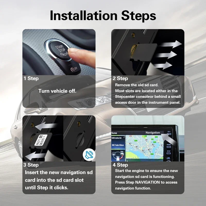 A218 Map V19 Full Europe Navigation For Mercedes &ndash; New Maps