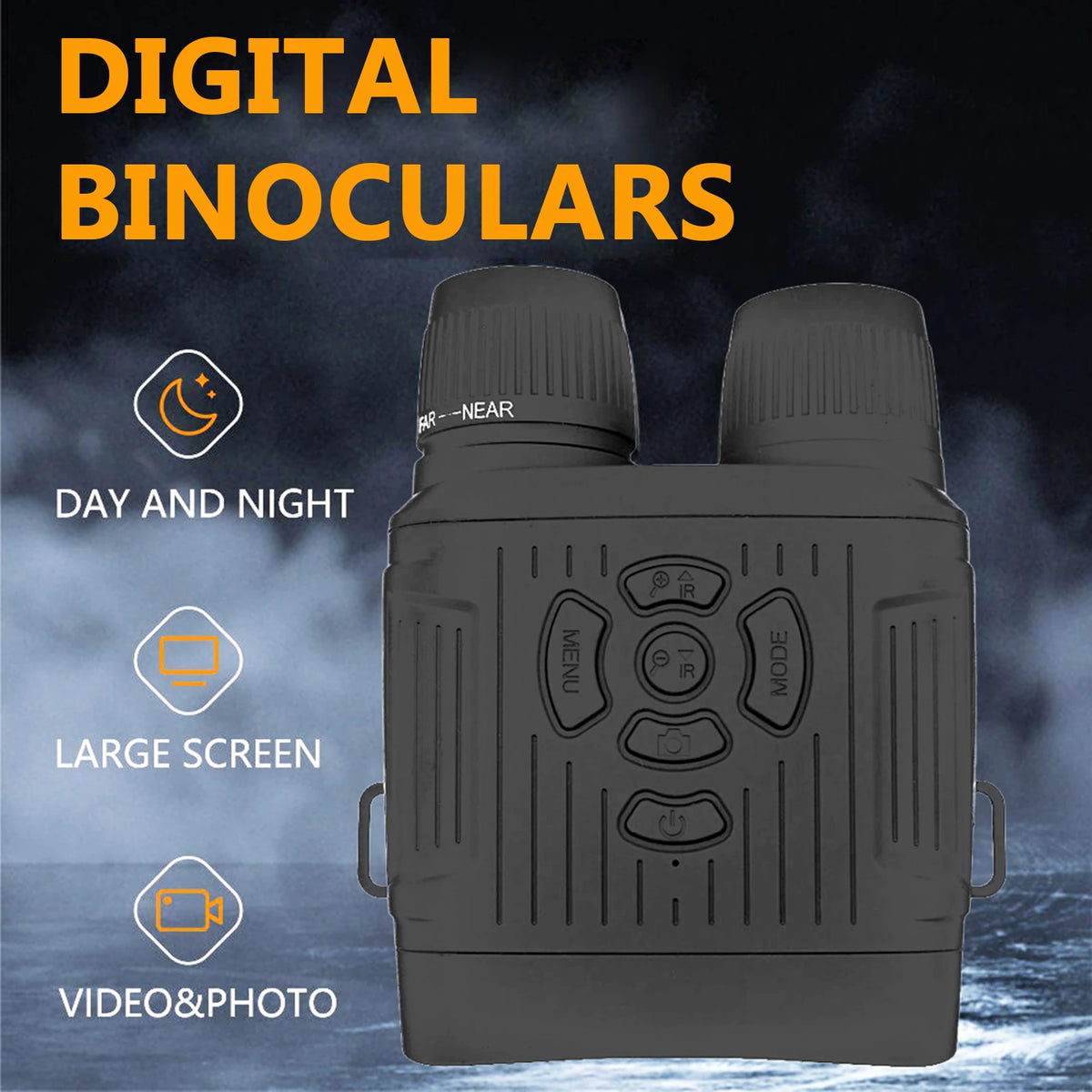 AQUILA Night Viewing Binoculars &ndash; Infrared Night Vision