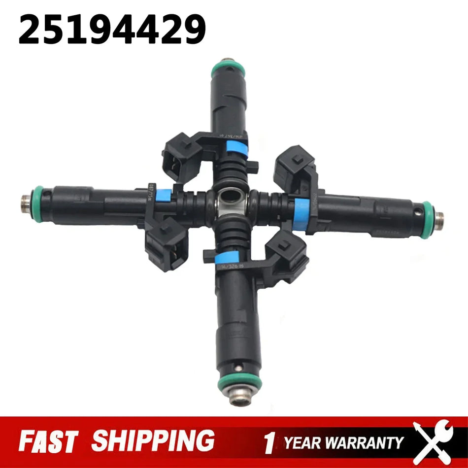 Fuel Injectors 4PCS For Chevrolet Spark Classic Beat