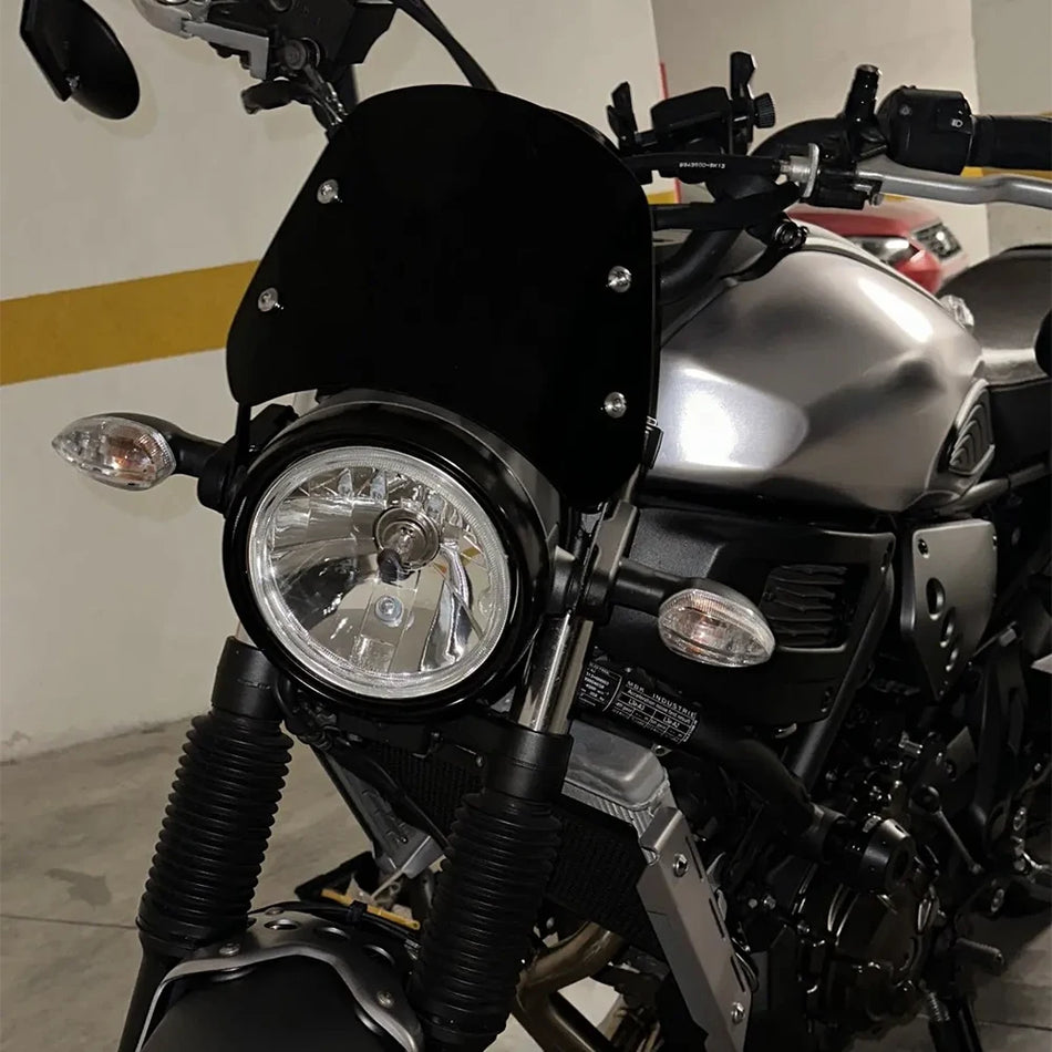 Osłona deflektora szyby Yamaha XSR do XSR125, XSR155, XSR700, XSR900, czarna