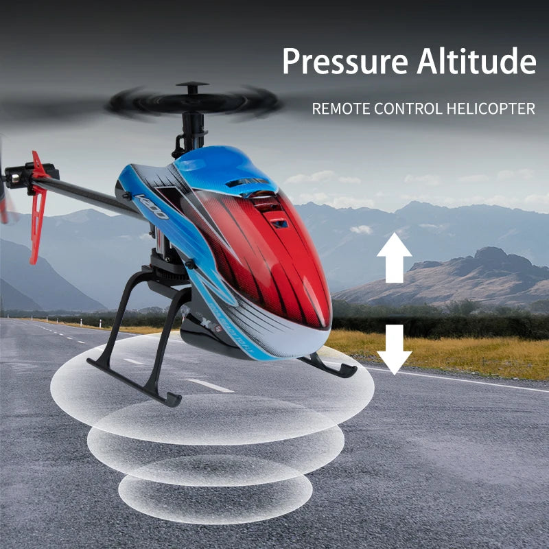 WLtoys XK K200 RC Helicopter &ndash; Optical Flow Positioning