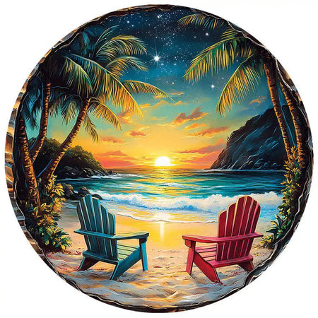 A3 A5 Size Wooden Animal Puzzle - 3D Family Party Gift