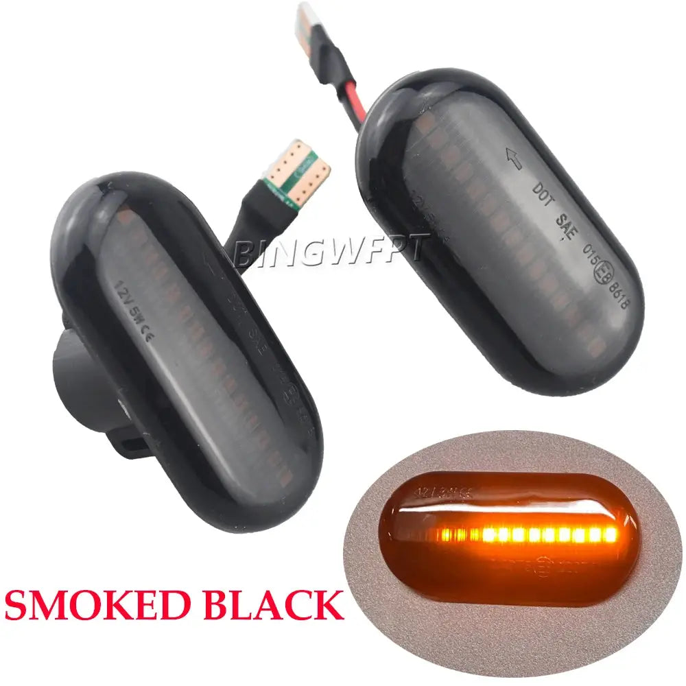 For Renault Clio 1 2 KANGOO MEGANE ESPACE TWINGO MASTER LED Dynamic Side Indicator Marker Signal Light Lamp by InterCyprus Trading Ltd