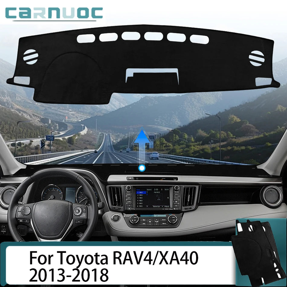 Ηλιοπροστασία Ταμπλό για Toyota RAV4 XA40 2013-2018 Αντι-UV Αντιολισθητική Κάλυψη Προσαρμοσμένη