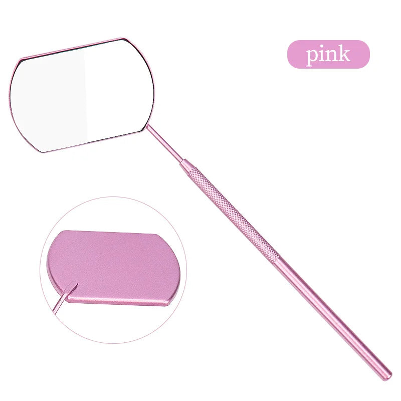 Eyelash Extension Checking Mirror with Long Handle AA236-20