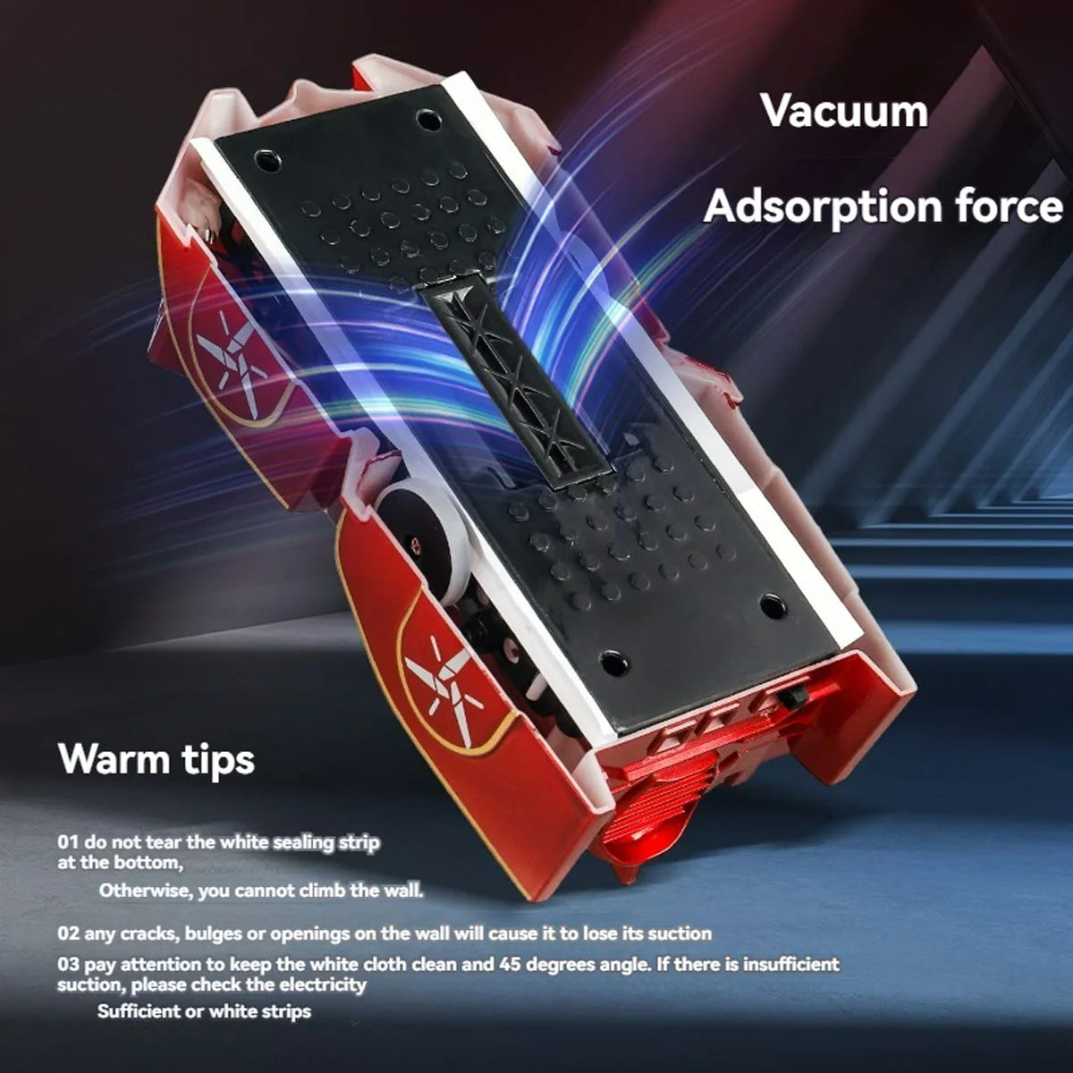 RC Car Stunt Vehicle &ndash; Laser Tracking and Wall Climbing