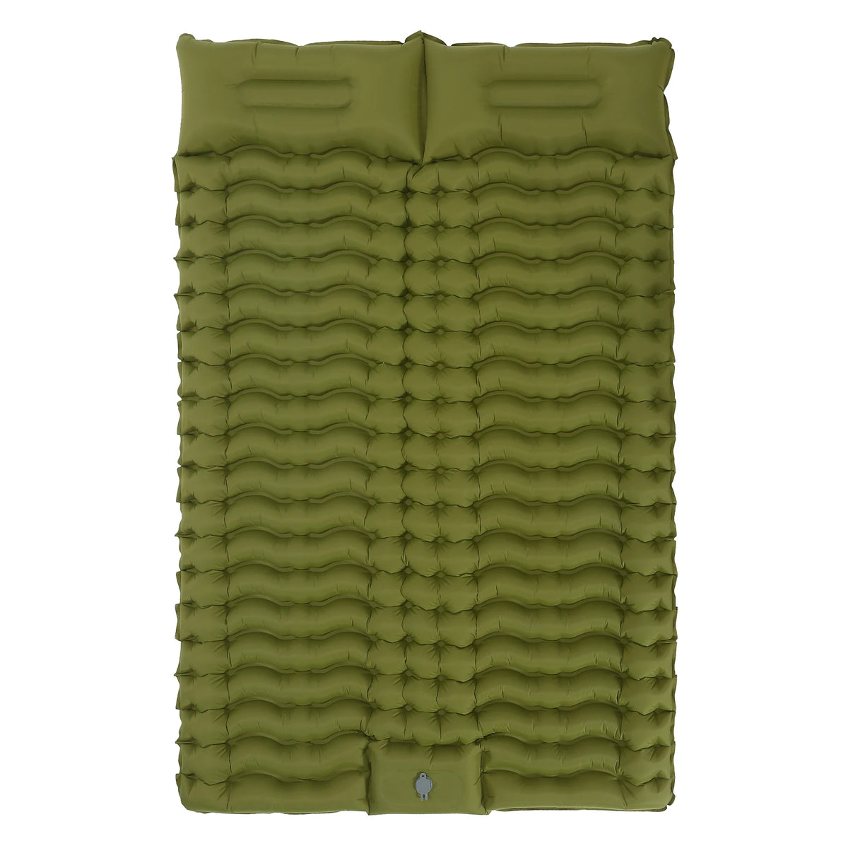 Tomshoo Camping Sleeping Pad 79in &ndash; Built-in Inflator Pump green