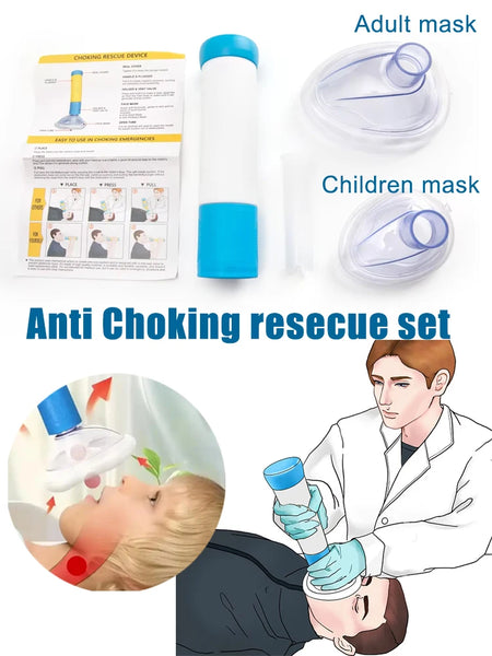 Anti Choking Device &ndash; Portable Emergency First Aid Tool