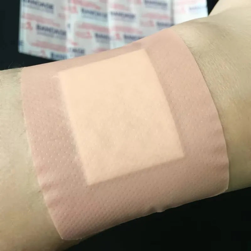 100 Pcs Medical Anti Bacteria Band Aid &ndash; Waterproof Plaster