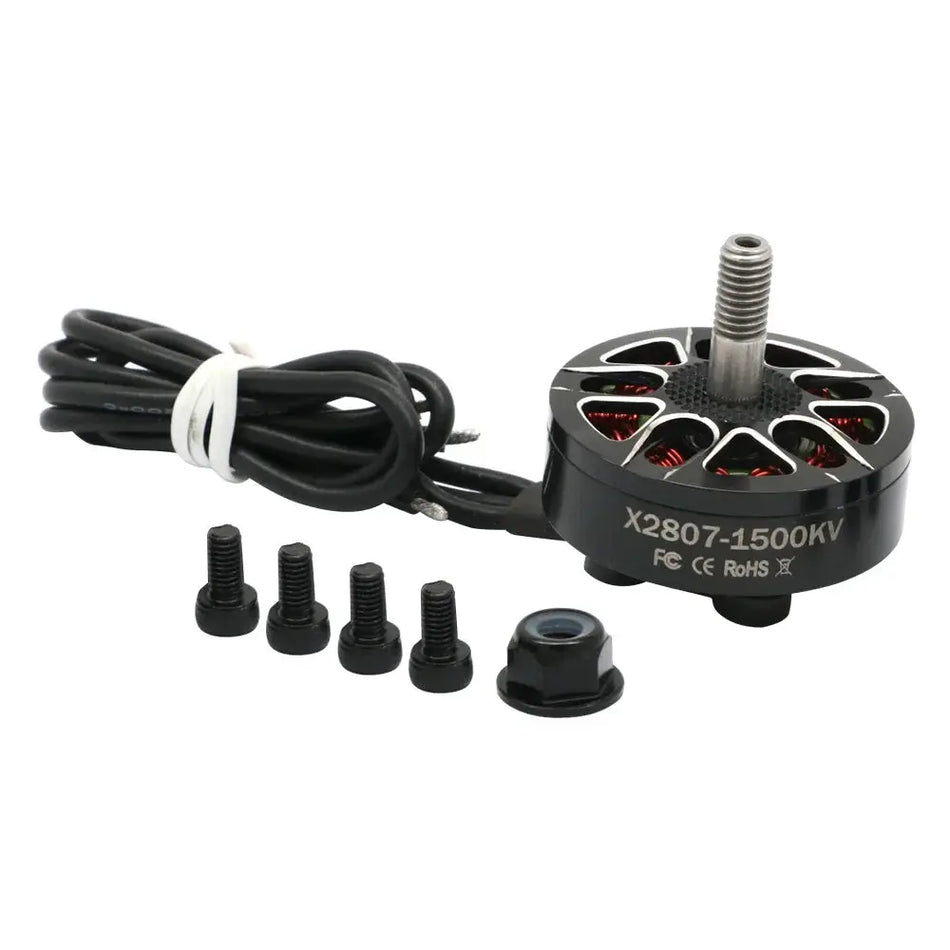 4 pcs Uangel X2807 2807 Motor 1300KV 4S 1500KV 1700KV 6S Brushless Motor for FPV Freestyle 7inch Long Range LR7 Drones DIY Parts by InterCyprus Trading Ltd
