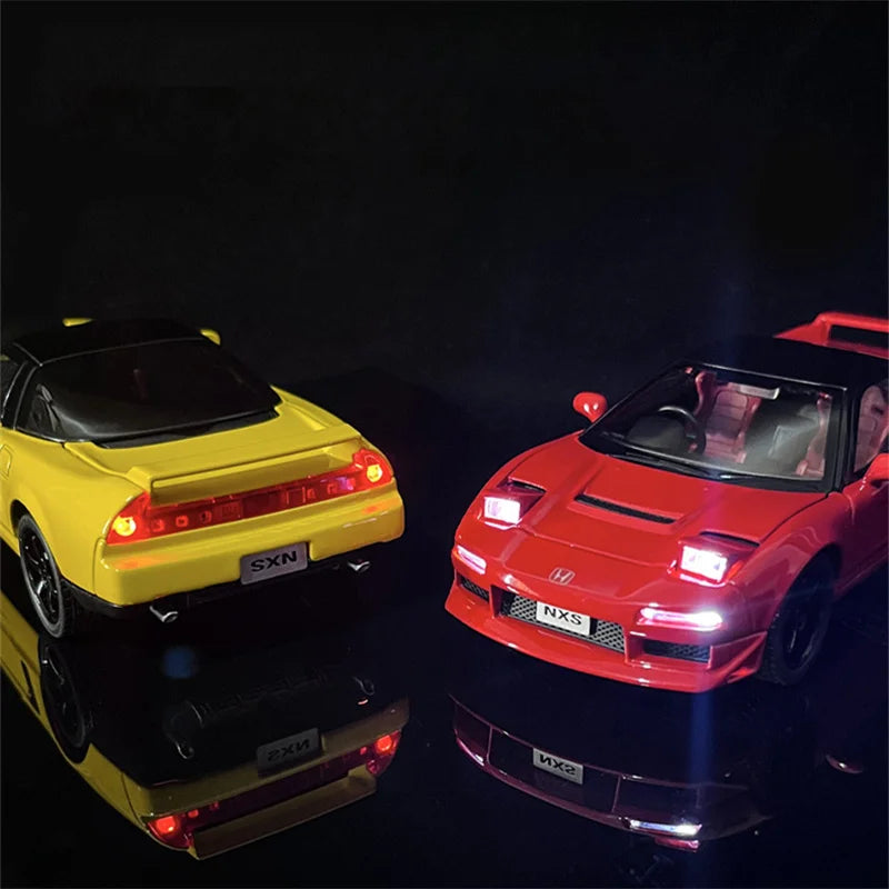 1:32 Scale MAKEDA Honda Acura NSX NA1 Alloy Diecast Sports Car Model