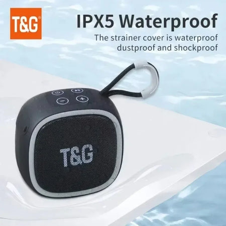TG-659 Mini Wireless Bluetooth Speaker &ndash; TF Card Support
