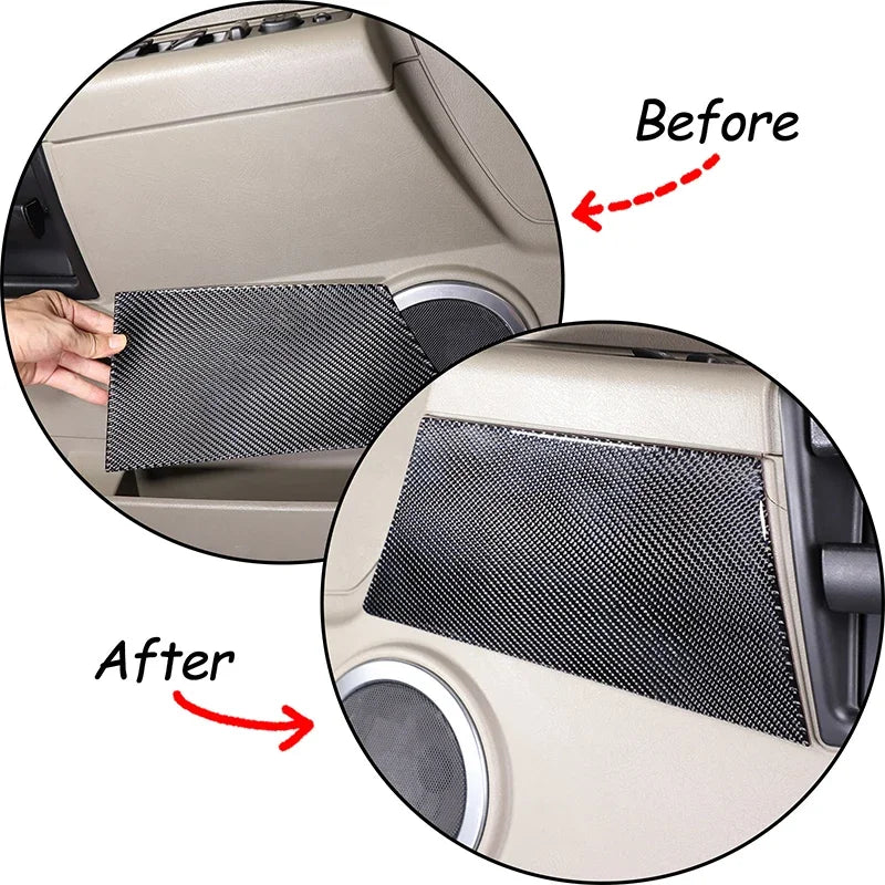 Dekorativní panel dveří z uhlíkových vláken Hummer H2 2003-2007