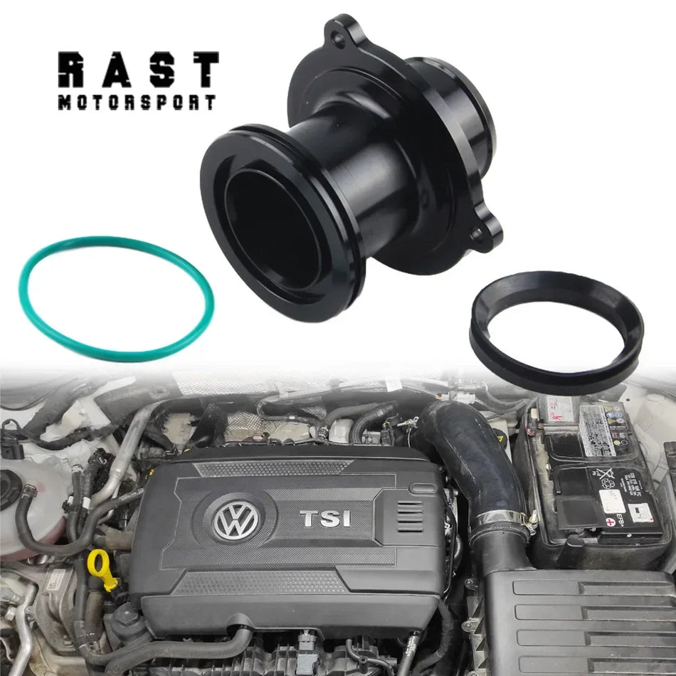 Turbo Outlet Schalldämpfer Entfernen Rohr für Volkswagen Golf Mk7, Polo
