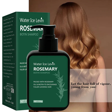 Rosemary Biotin Shampoo &ndash; Deep Cleansing Hair Growth Formula