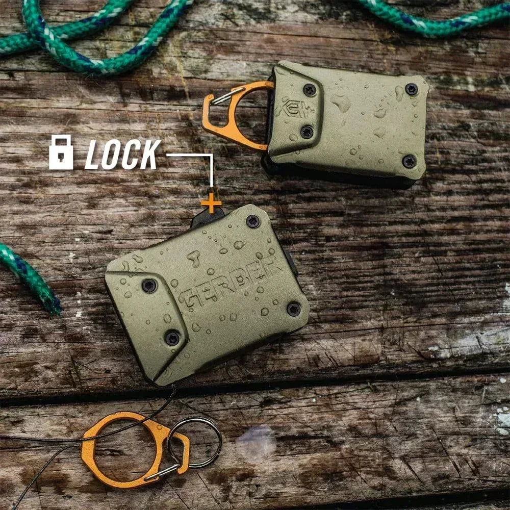 Fishing Rod Holder Lure Portable BFS &ndash; Lightweight Aluminum Alloy Quick Rod Assistant