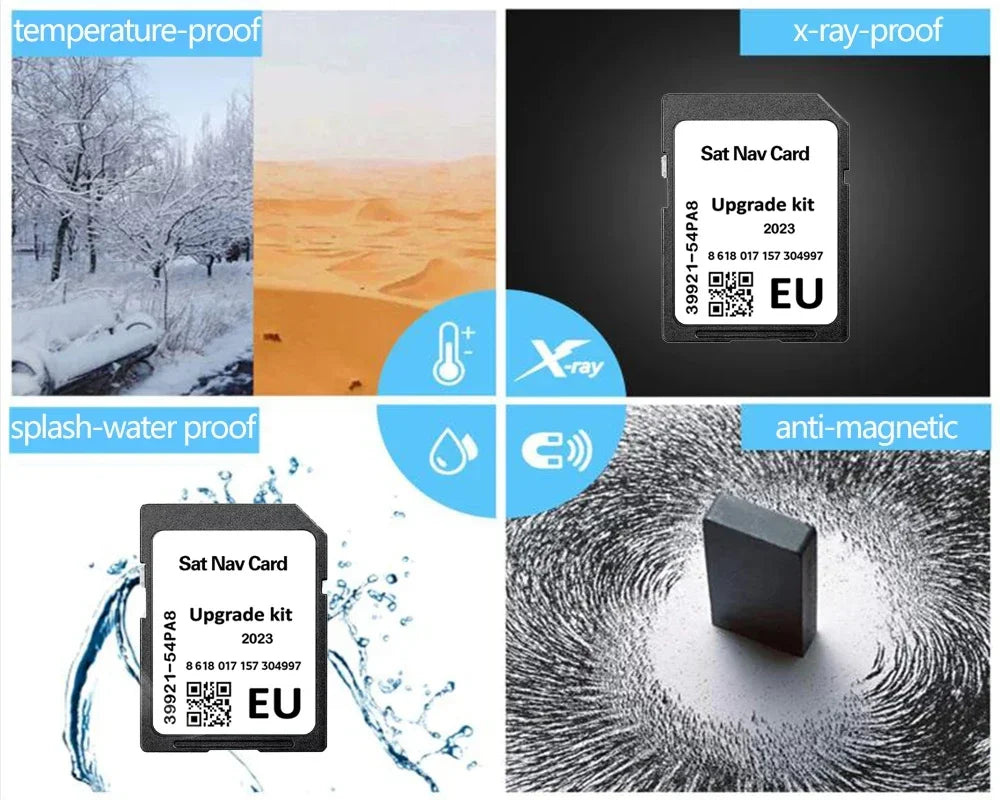 Suzuki VITARA 2014 2021 SD Map Card &ndash; France Spain