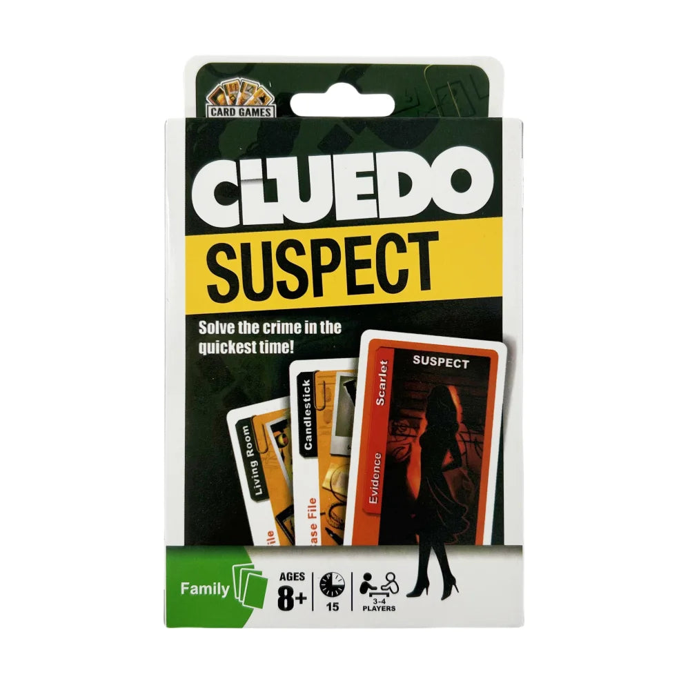Monopoly Deal Quick-Playing Card Game for Families &amp; Kids Ages 8+ DS26-Cluedo