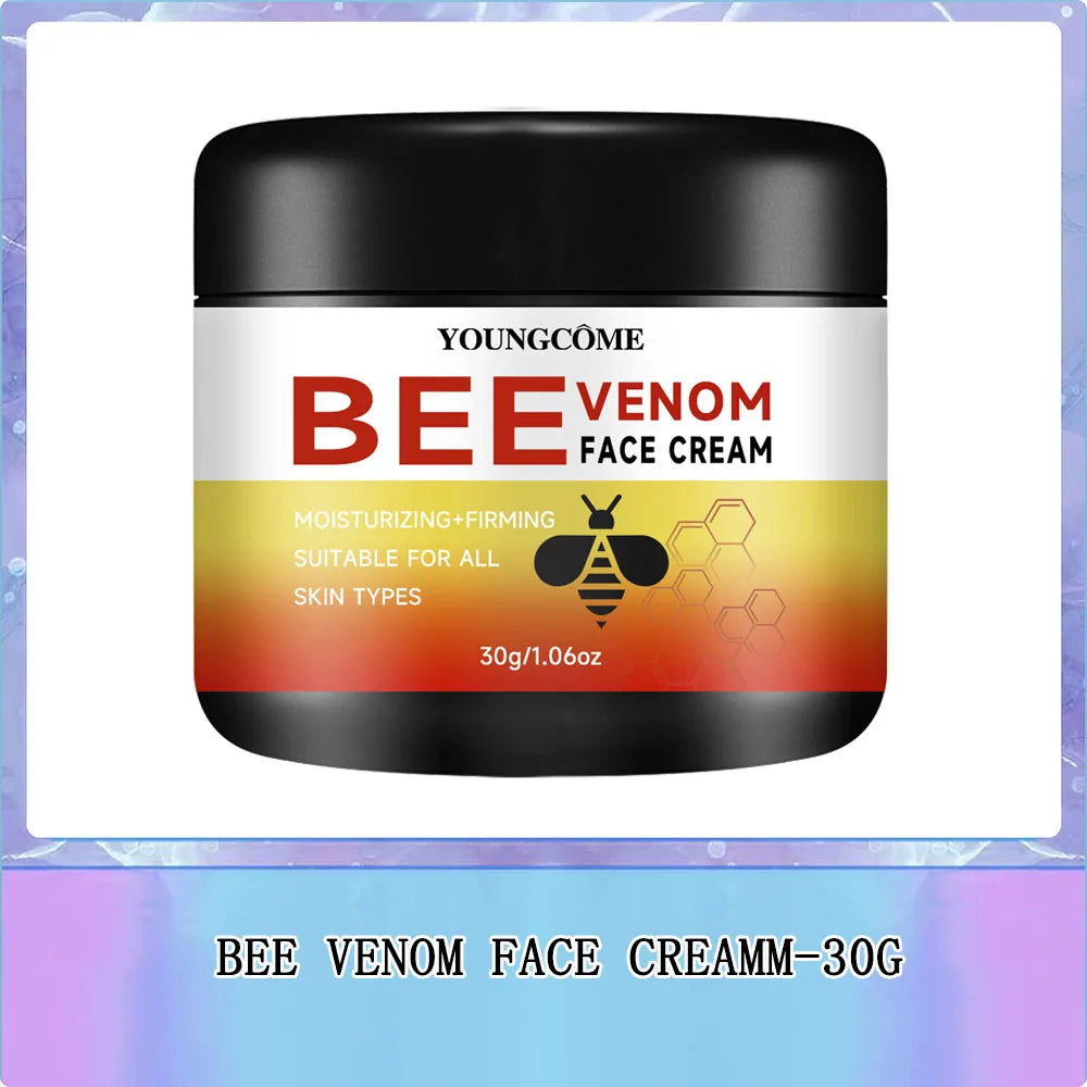 Premium Organic Bee Venom Cream &ndash; Ultimate Anti-Aging Hydration Set A-30G