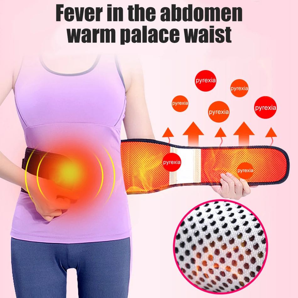 Tcare Podesivi Turmalinski Samo-grijajući Magnetni Pojas za Leđa