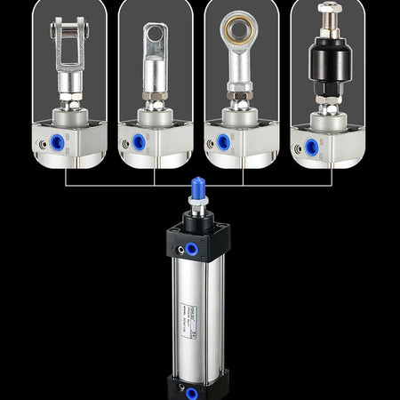 SC40 Series Bore 40mm Air Cylinder &ndash; High Thrust Up To 60 Kg