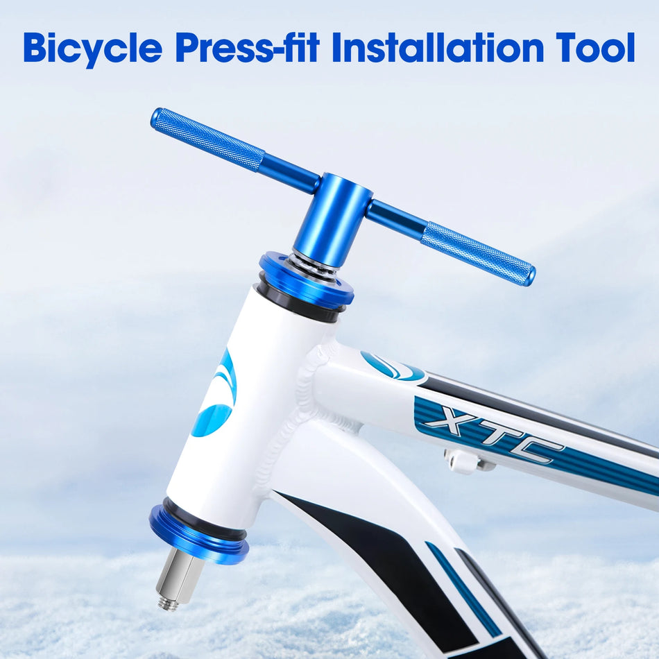 Herramienta de engaste para casquillo de bicicleta Jugacool Kit de soporte inferior