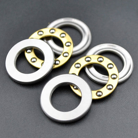 F10-17M Thrust Bearing 10x17x5mm &ndash; Compact Planar Design CHINA / 2Pcs