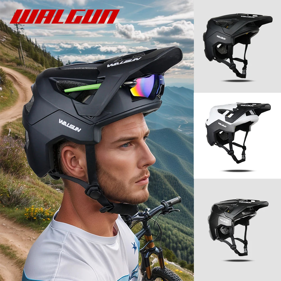 Κράνος Ποδηλάτου WALGUN για MTB Mountain Off-Road, 8-Vent EPS Safety