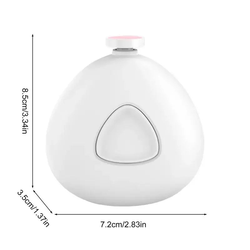 DUTRIEUX Multifunctional Electric Baby Nail Trimmer &amp; File