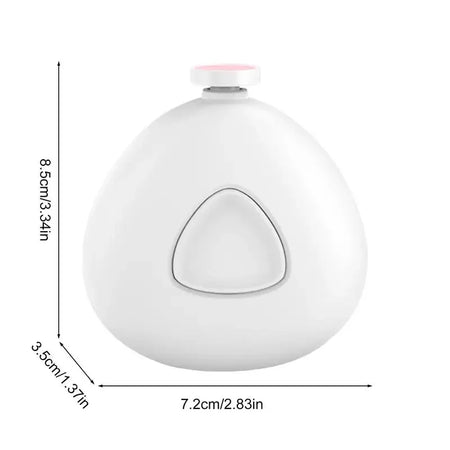 DUTRIEUX Multifunctional Electric Baby Nail Trimmer &amp; File
