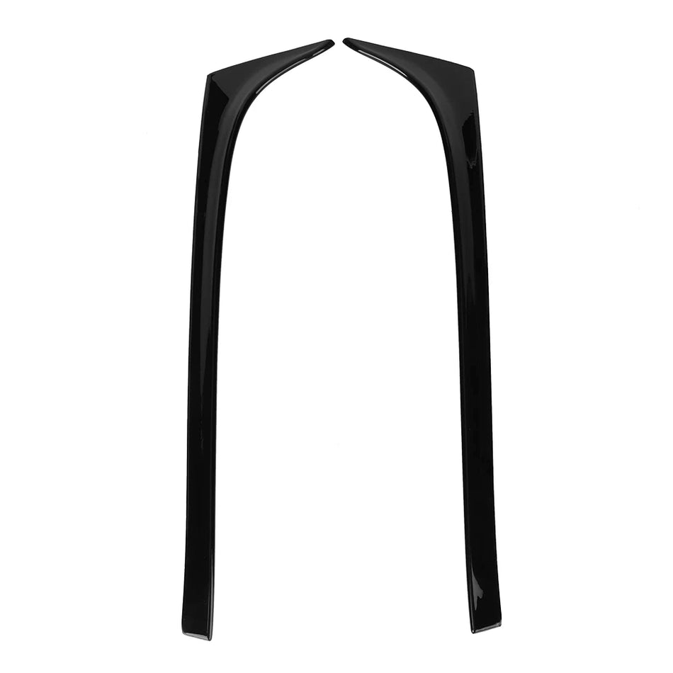 Spoilersæt til Volkswagen Golf 7 bagrude sidevinge ABS to dele til 2014 til 2019 modeller