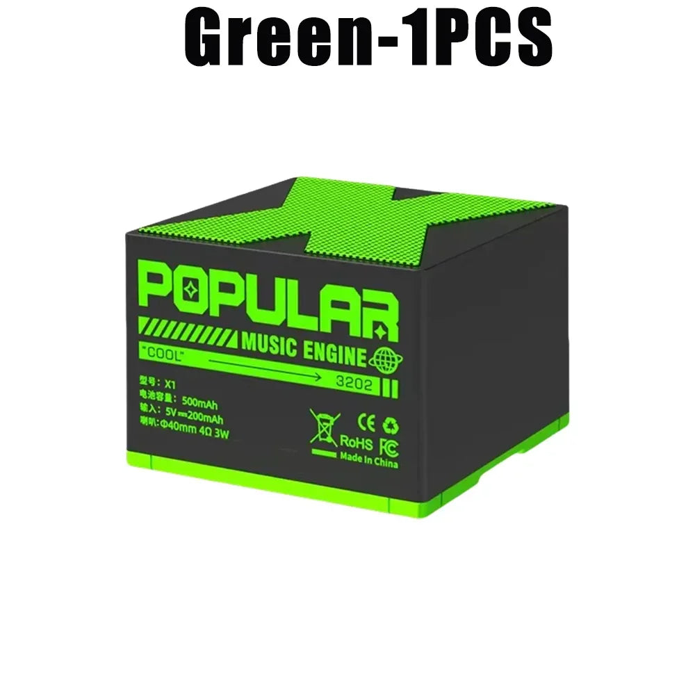 Wireless Speaker Gaming X1 Mini Grass  Green