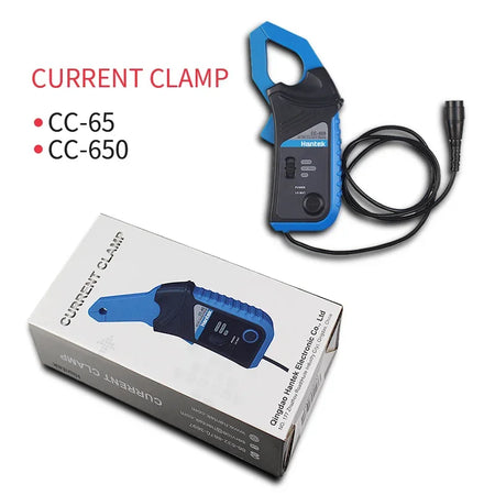 Hantek CC65 CC650 Current Clamp Probe &ndash; 65A 650A Range