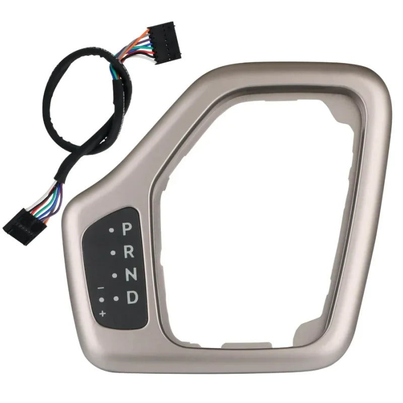 Bezel pentru schimbătorul de transmisie cu cablaj pentru Jeep Cherokee 2014-2018