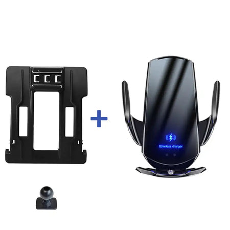 Subaru Forester 2013 to 2018 Wireless Car Phone Holder Base Base and holder 3