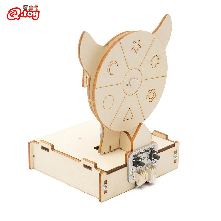 Brinquedos STEM Kit de Experiências Científicas Roda da Sorte Brinquedo Educativo