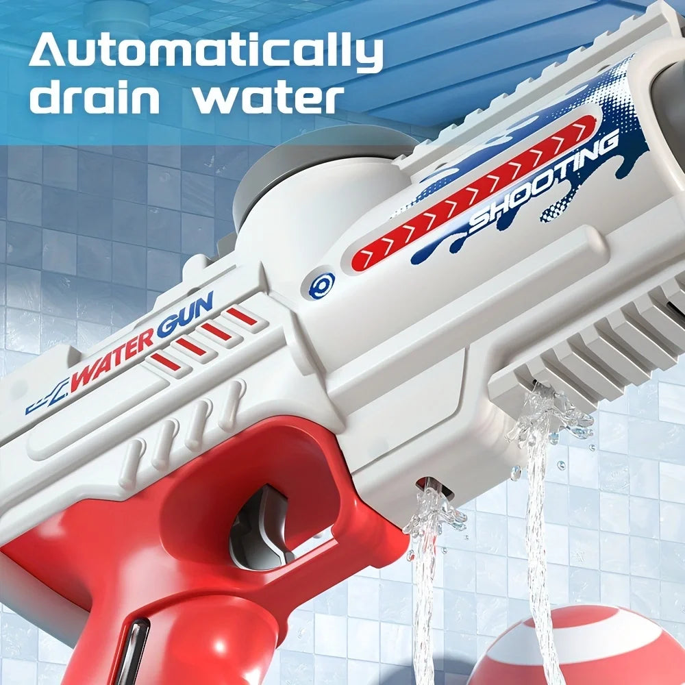 Summer Water Gun Toy Portable Water Gun &ndash; Outdoor Fun