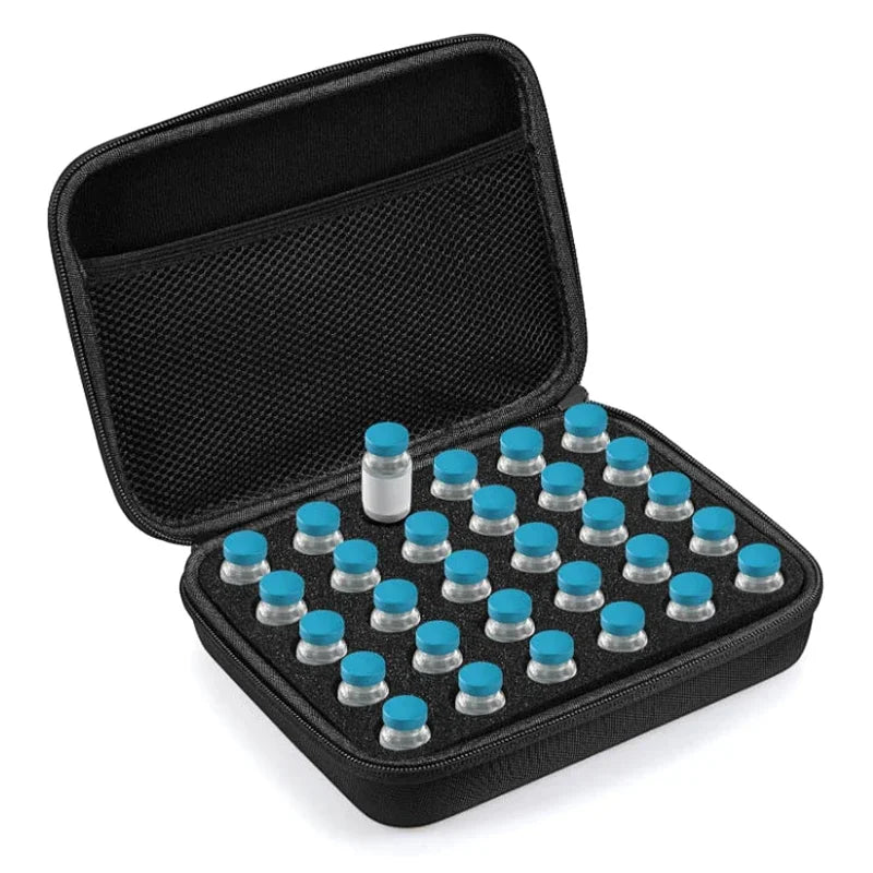 Insulin Vial Refrigerator 30 60 Box &ndash; Mesh Organizer